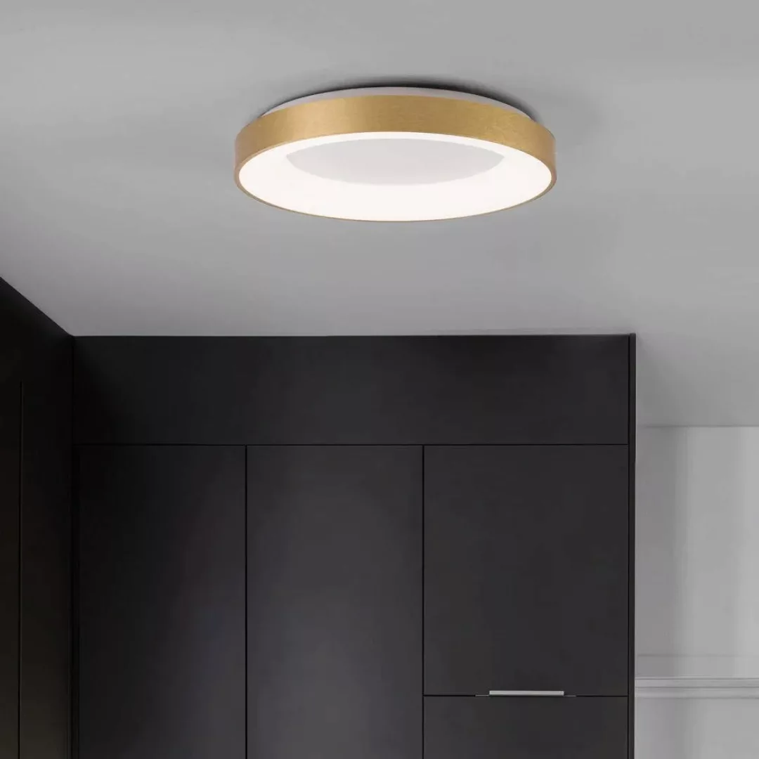 Nova Luce LED Deckenleuchte »RANDO THIN«, 1 flammig, Leuchtmittel LED-Modul günstig online kaufen