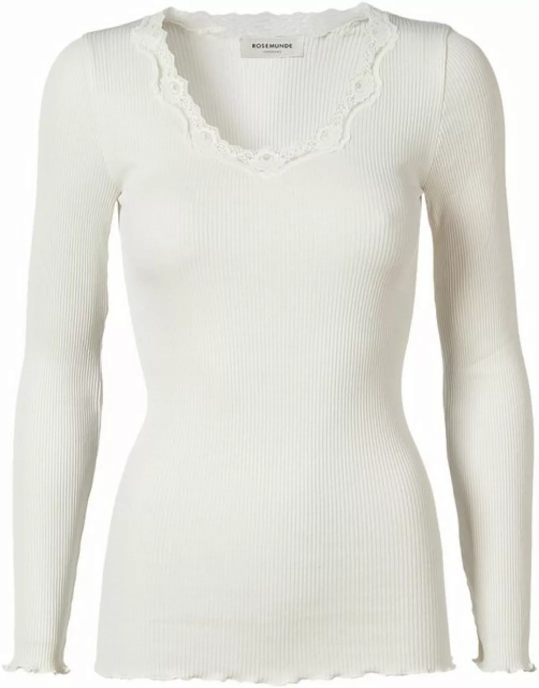 rosemunde Langarmshirt "Babette Silk Blouse" günstig online kaufen