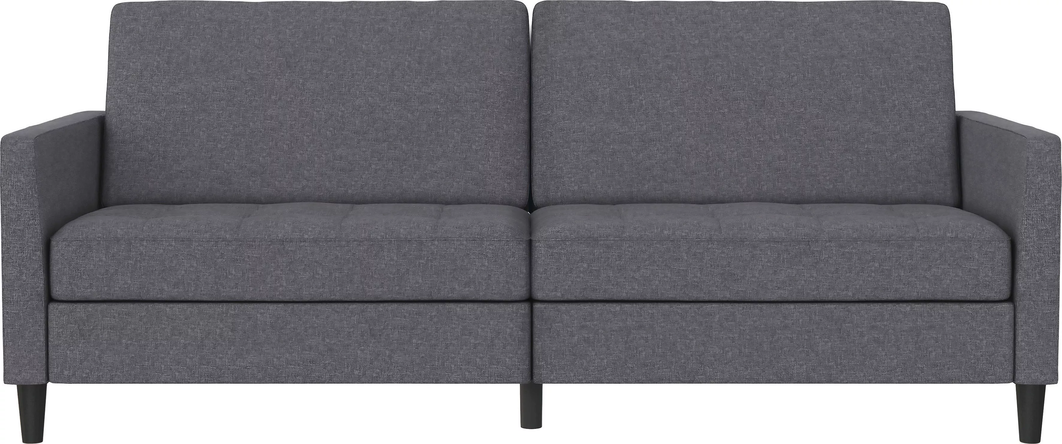 Dorel Home 3-Sitzer »Presley«, Sofa mit Bett-Funktion und verstellbarer Rüc günstig online kaufen