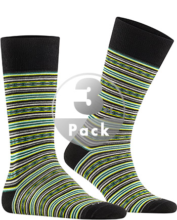 Burlington Socken Square Stripe 3erPack 21971/3000 günstig online kaufen