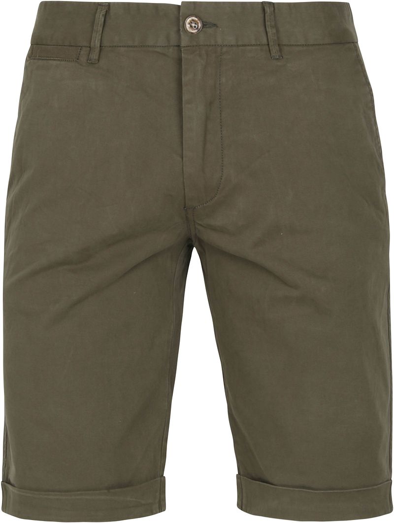 Suitable Shorts Chino Arend Olivgrün - Größe 46 günstig online kaufen