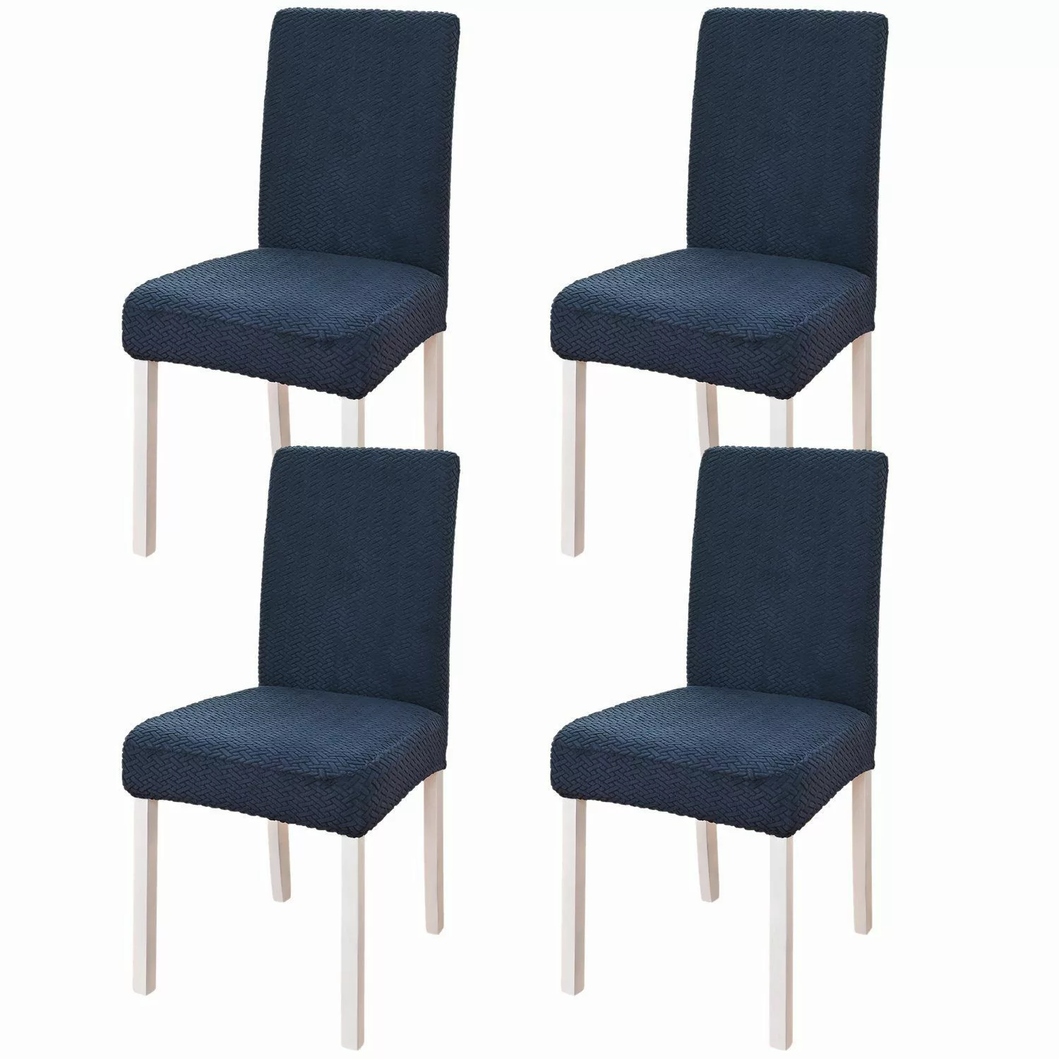 BYSURE Stuhlhusse, Esszimmer Stretch-Stuhlhussen Schonbezug, 2/4/6er günstig online kaufen