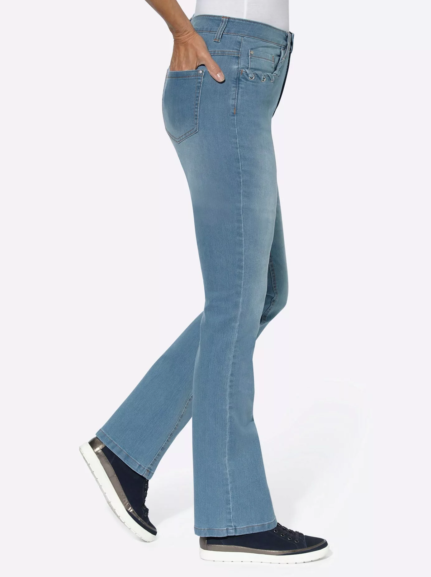 Classic Basics Bootcut-Jeans, (1 tlg.) günstig online kaufen