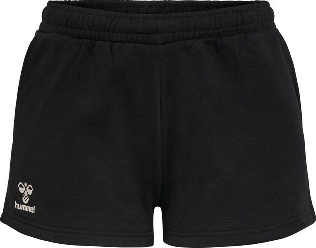 hummel Shorts hmlSTALTIC COTTON SHORTS WOMAN - Schwarz günstig online kaufen