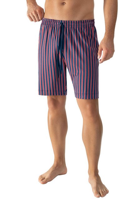 Mey Pyjamashorts "GRAPHIC STRIPES", Interlock-Jersey günstig online kaufen