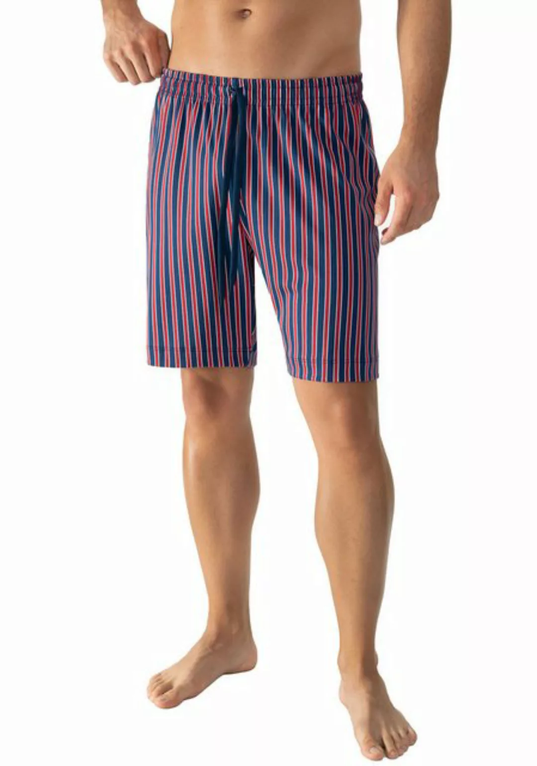 Mey Pyjamashorts "GRAPHIC STRIPES", Interlock-Jersey günstig online kaufen