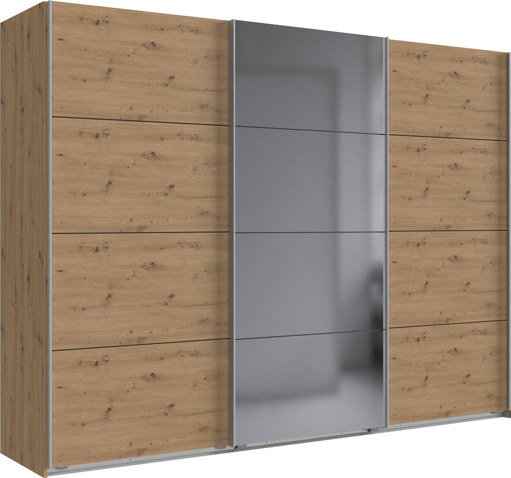 Wimex Schwebetürenschrank "Ernie Kleiderschrank mit Spiegel, Made in German günstig online kaufen
