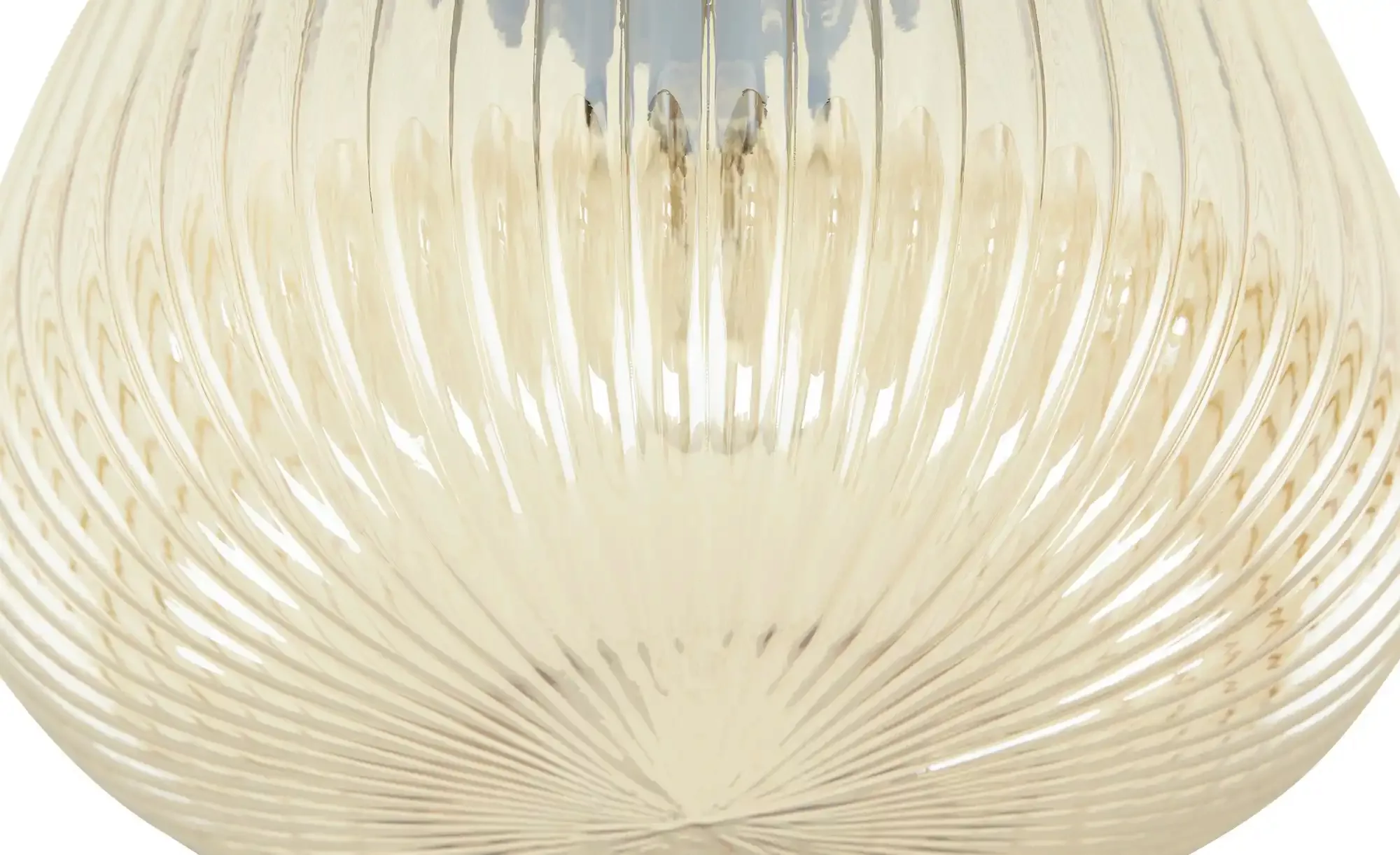Brilliant Deckenleuchte »Kaizen«, 1 flammig-flammig, Riffelglas, 22 x 25 cm günstig online kaufen