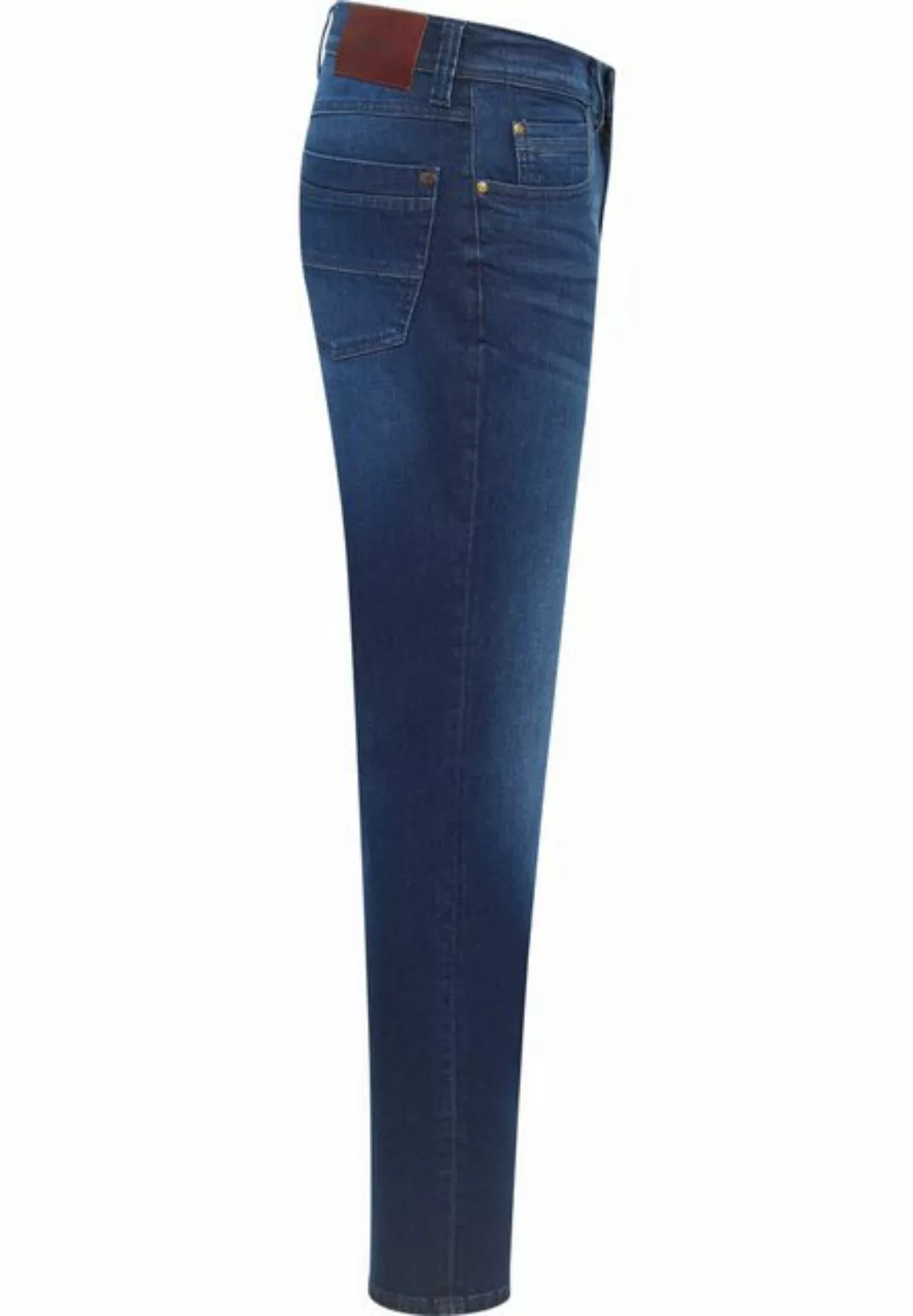 Mustang Jeans Washington Straight Fit indigo blue extra lang günstig online kaufen