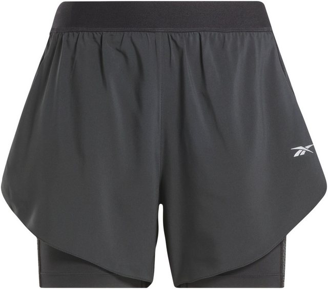 Reebok Shorts RUNNING 2 IN 1 SHORT/VERY BERRY (1-tlg) günstig online kaufen