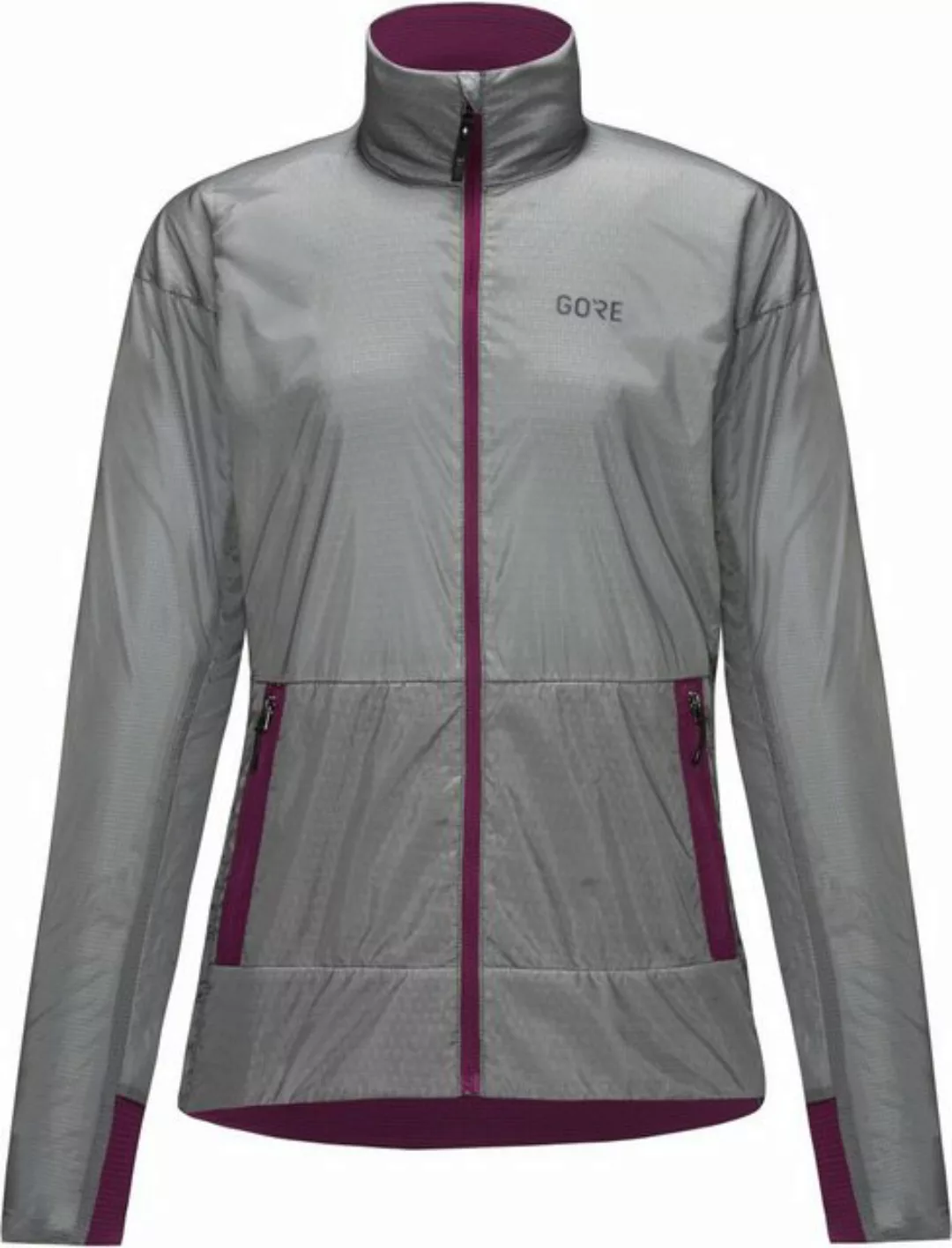 GORE® Wear Funktionsjacke Drive Jacke Damen lab gray / process purple günstig online kaufen