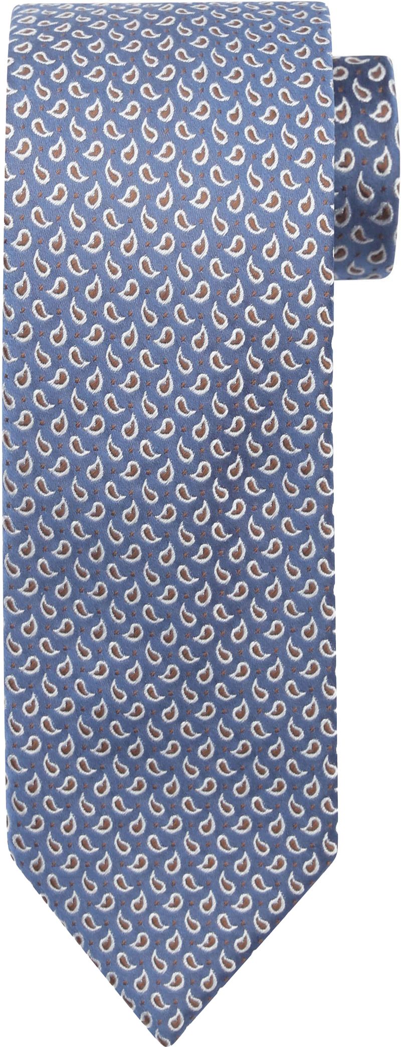 Suitable Krawatte Seide Paisley Navy - günstig online kaufen