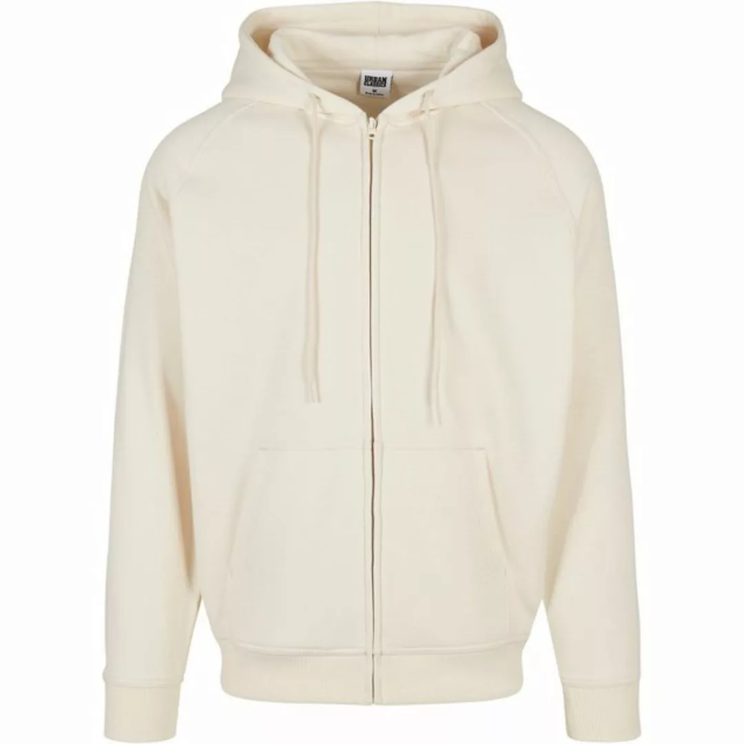 URBAN CLASSICS Sweatjacke "Urban Classics Herren Zip Hoody" günstig online kaufen