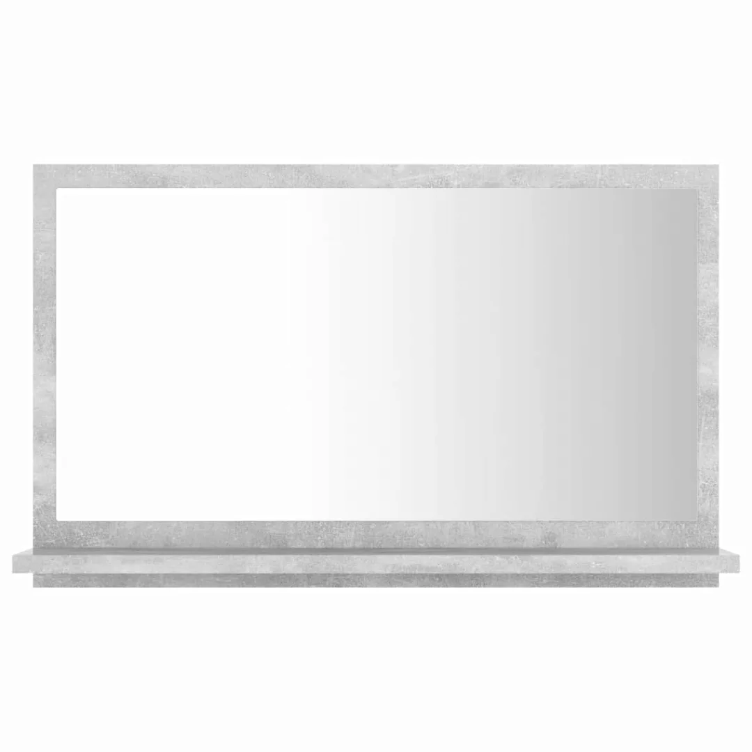 Badspiegel Betongrau 60x10,5x37 Cm Spanplatte günstig online kaufen
