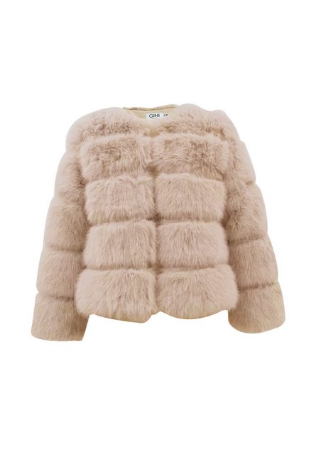 GINI LONDON Outdoorjacke Gini Soft Touch Fur Gini Soft Touch Felljacke günstig online kaufen