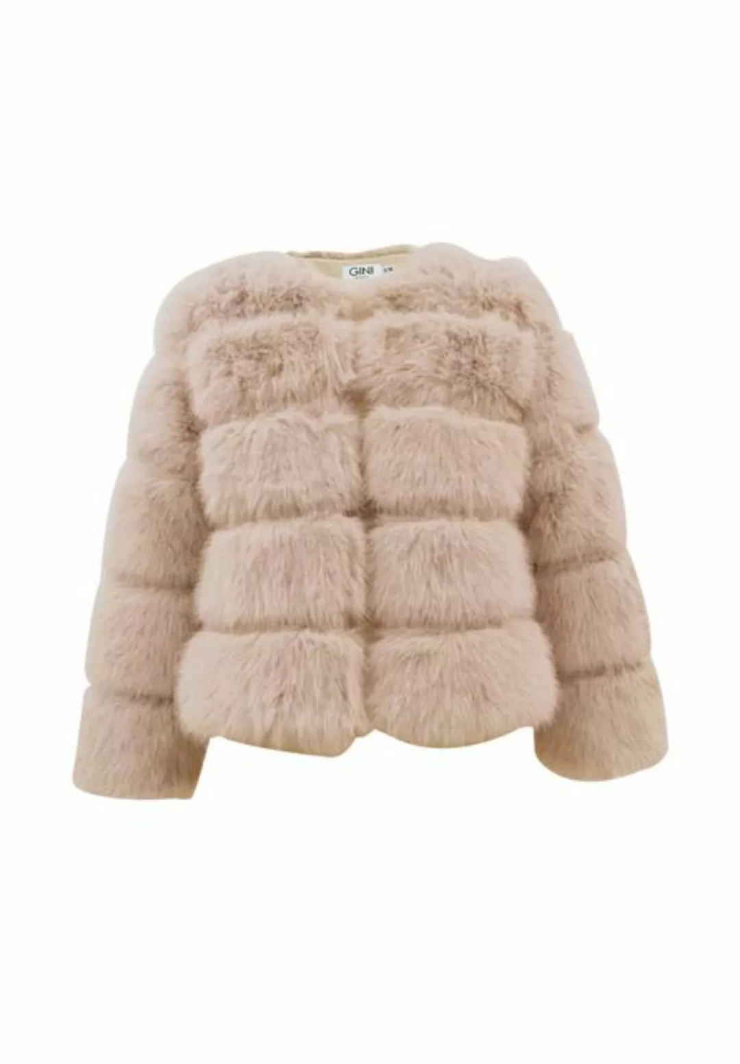 GINI LONDON Outdoorjacke Gini Soft Touch Fur Gini Soft Touch Felljacke günstig online kaufen