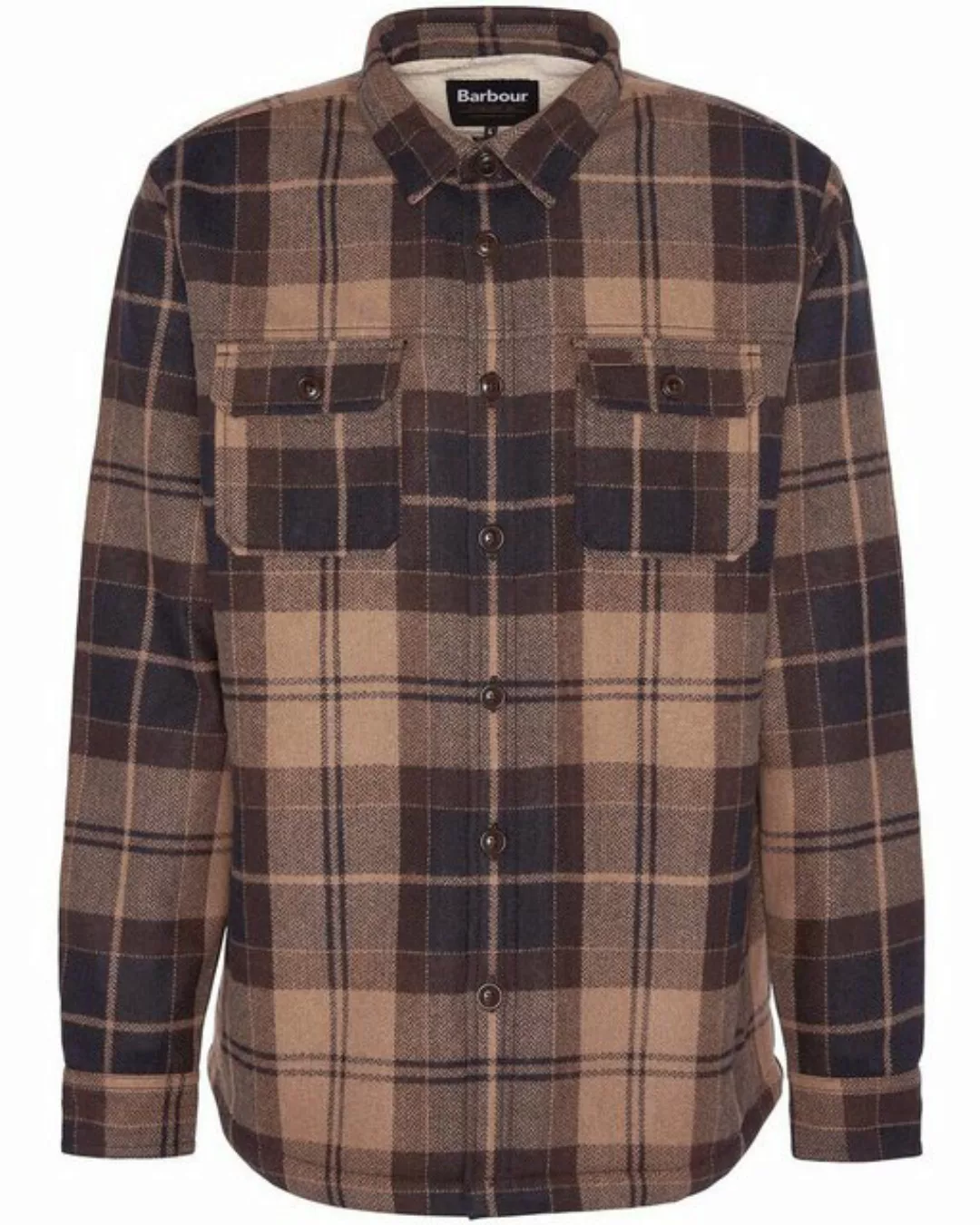 Barbour Flanellhemd Overshirt Willberry günstig online kaufen