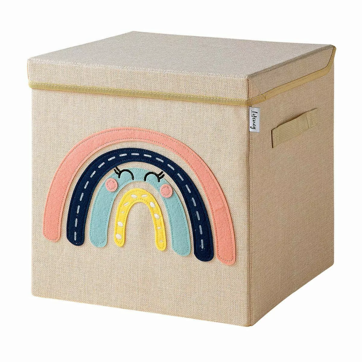 Lifeney Faltbox Aufbewahrungsbox, Stauraumbox mit Deckel, günstig online kaufen