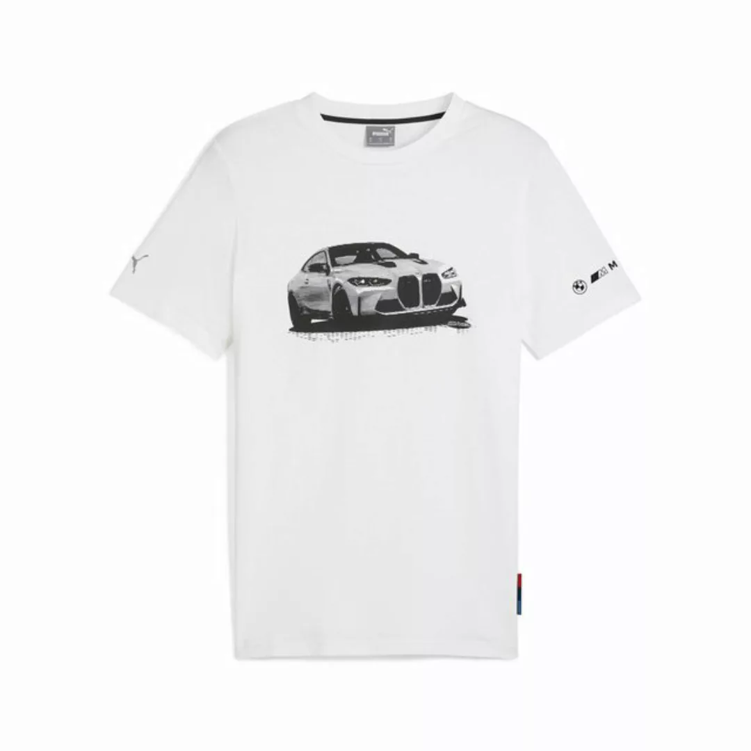 PUMA T-Shirt BMW M Motorsport Essentials Graphic T-Shirt Herren günstig online kaufen