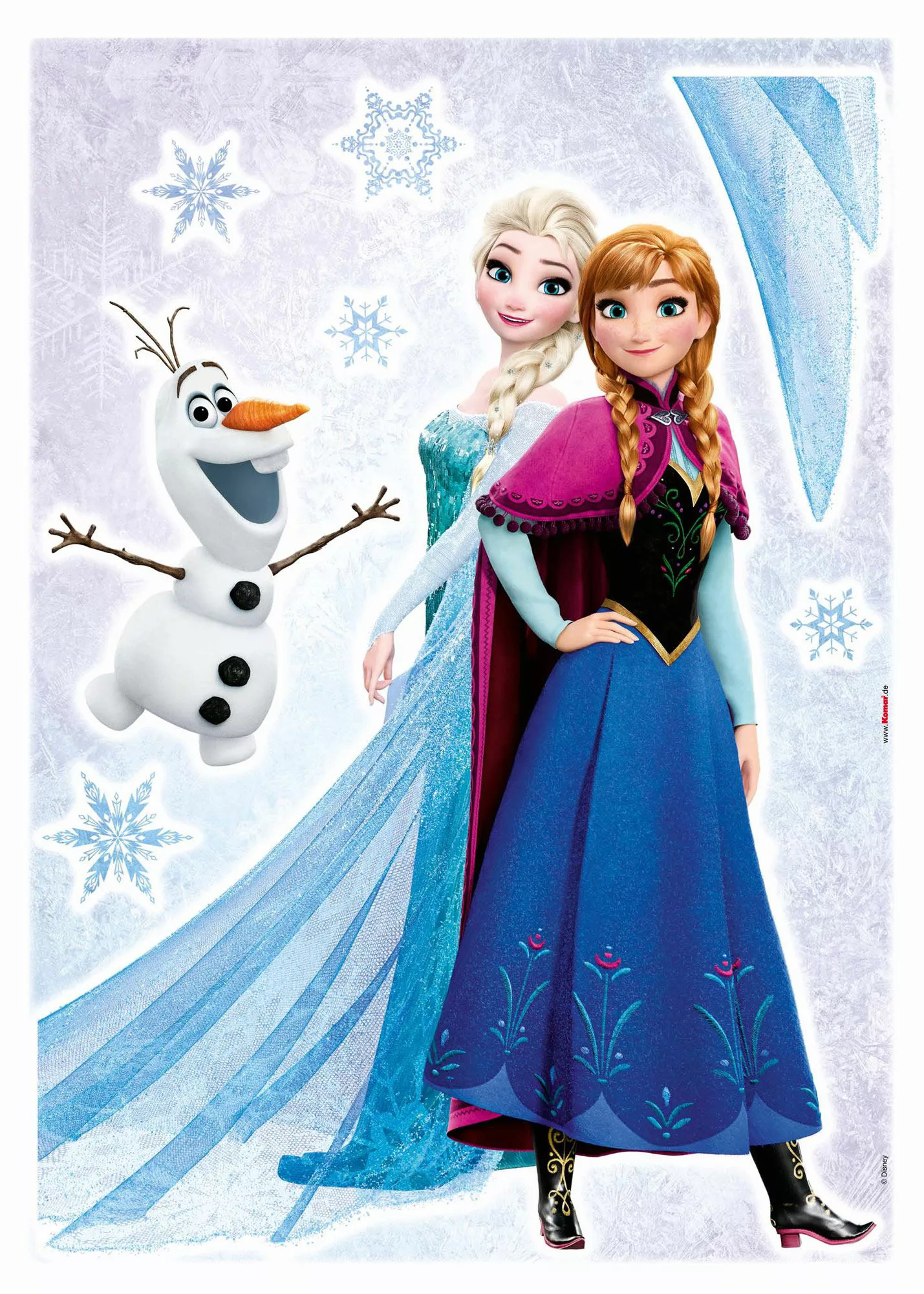 Wandtattoo Frozen Sisters günstig online kaufen