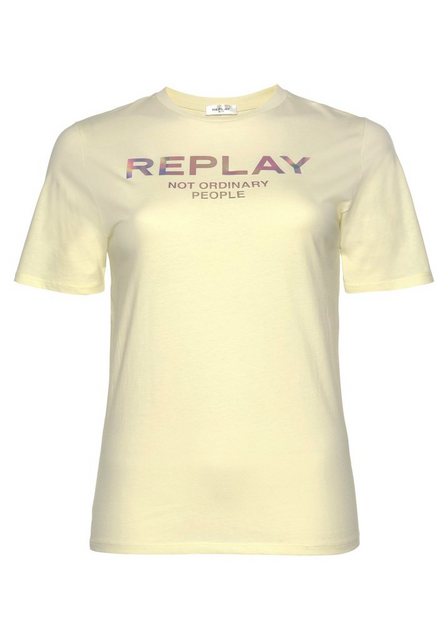 Replay T-Shirt mit Logoprint günstig online kaufen