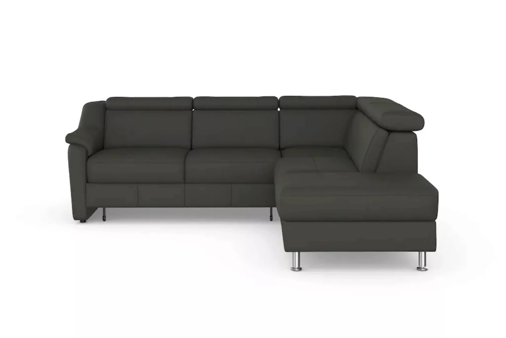 sit&more Ecksofa "Freetown L-Form", inklusive Kopfteilverstellung und komfo günstig online kaufen