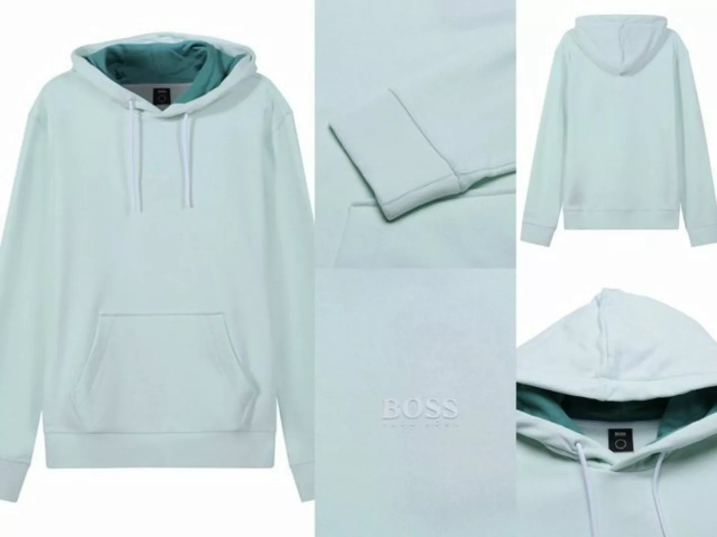 BOSS Sweatshirt HUGO BOSS Weedo 2 Hoodie Pullover Sweater Sweatshirt Hoody günstig online kaufen