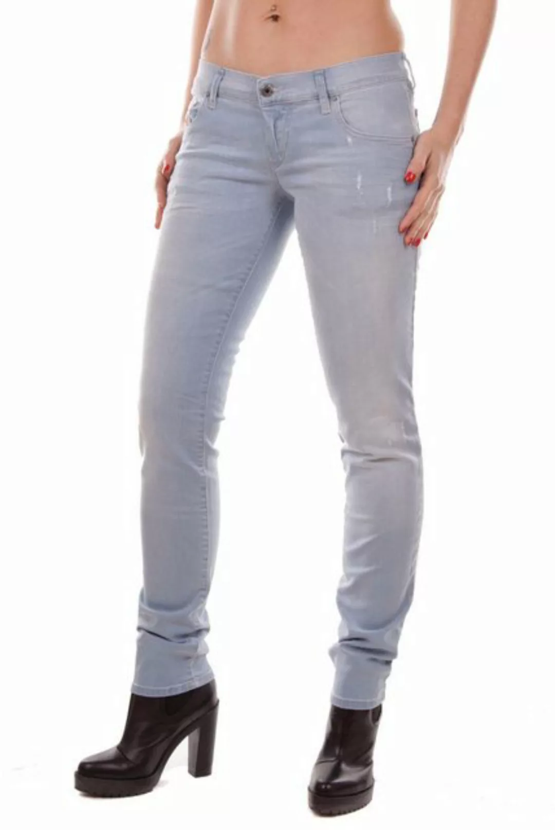 Diesel Skinny-fit-Jeans Diesel Damen Grupee R376F Jeans Hose Skinny Super S günstig online kaufen