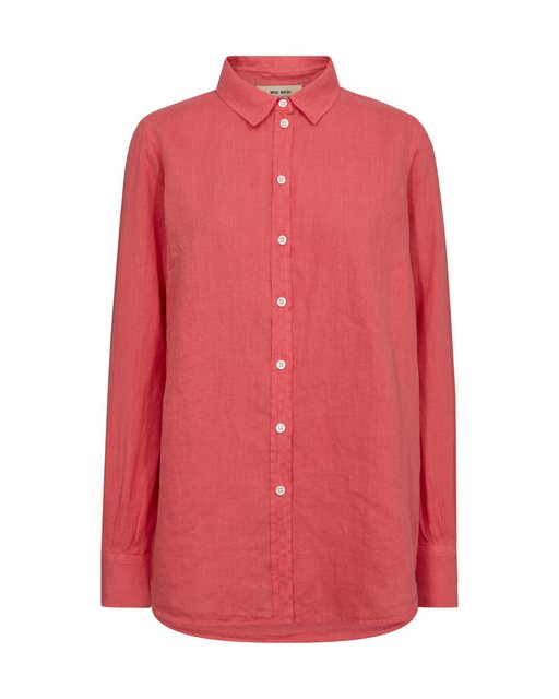 Mos Mosh Shirtbluse MMKarli Linen Shirt günstig online kaufen