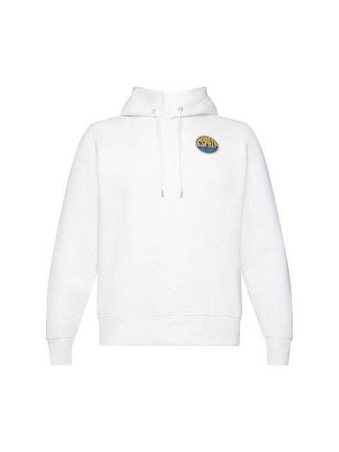 Esprit Sweatshirt Baumwoll-Kapuzensweatshirt mit Logo (1-tlg) günstig online kaufen