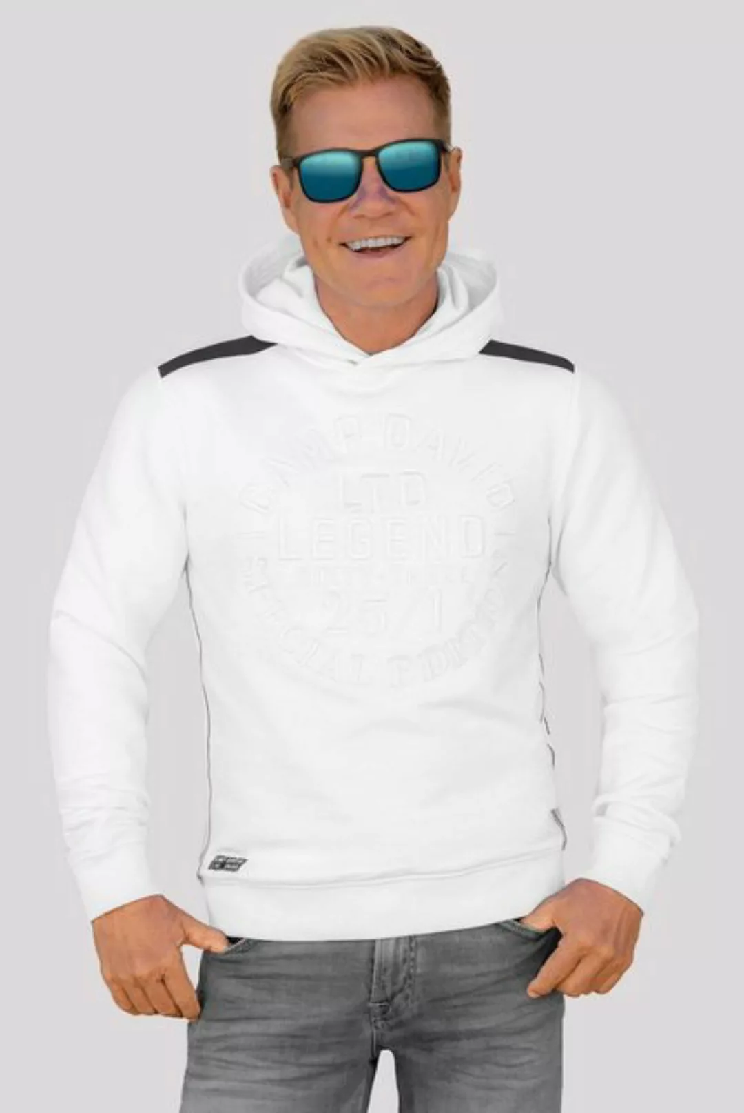CAMP DAVID Kapuzensweatshirt als Special Edition! günstig online kaufen
