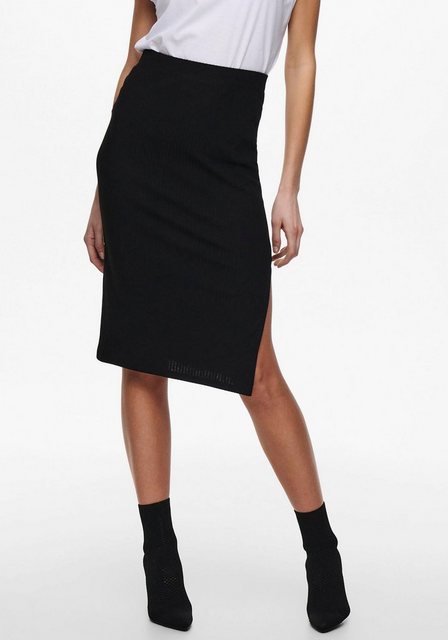 ONLY Jerseyrock ONLEMMA SLIT SKIRT JRS NOOS günstig online kaufen