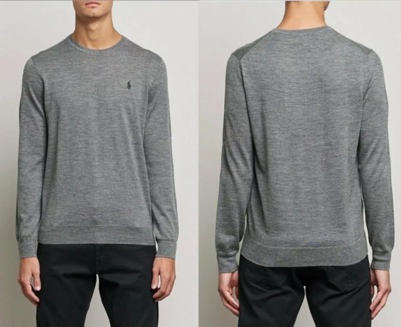 Ralph Lauren Strickpullover POLO RALPH LAUREN Merino Wool Pullover Sweater günstig online kaufen