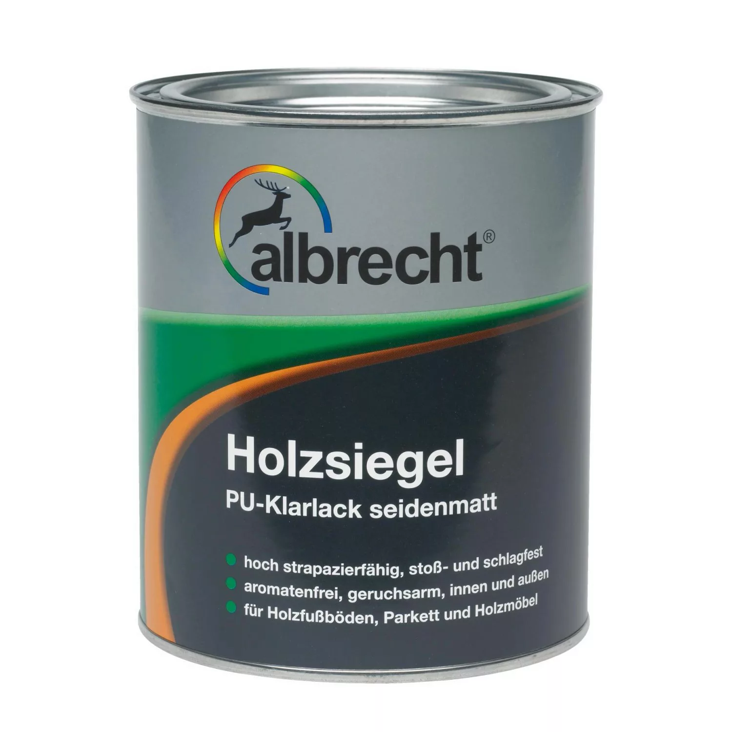 Albrecht Holzsiegel PU-Klarlack Transparent seidenmatt 750 ml günstig online kaufen