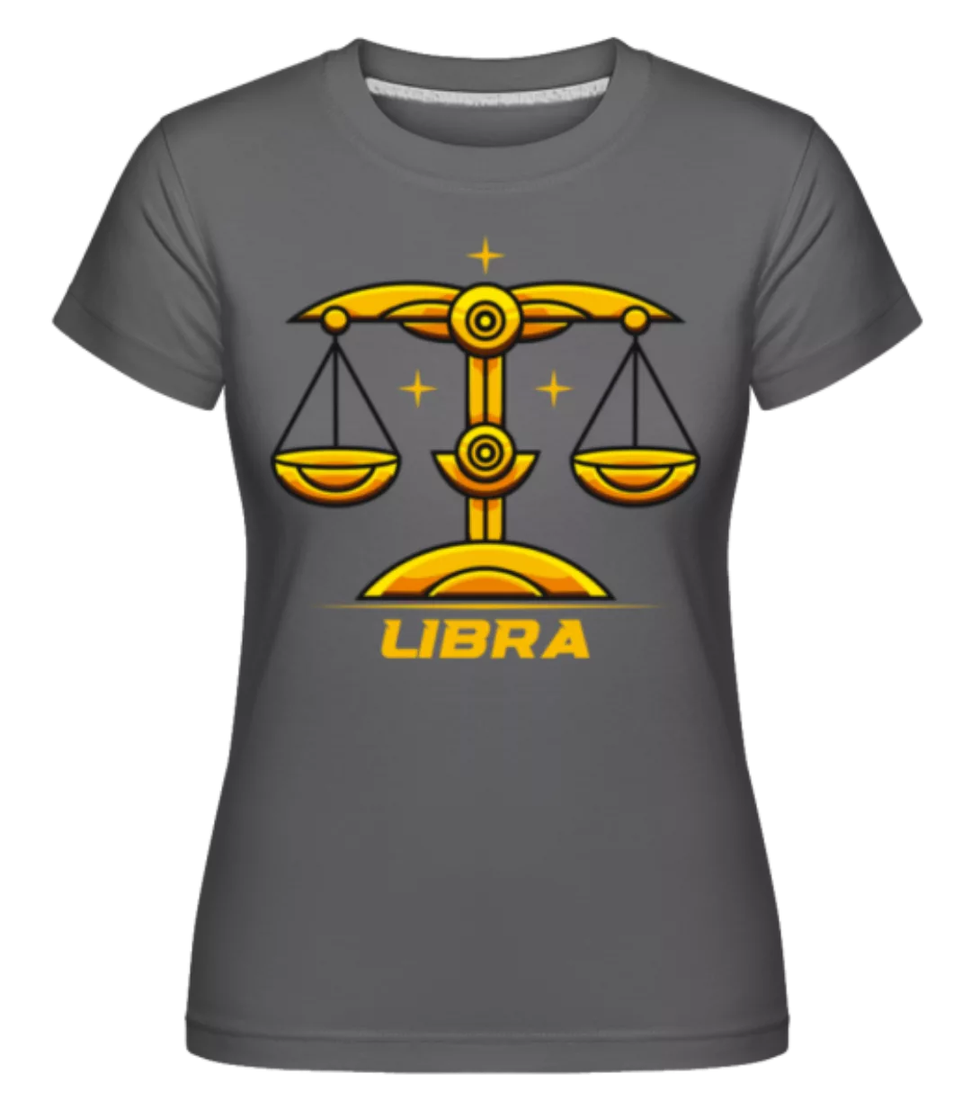 Mecha Robotic Zodiac Sign Libra · Shirtinator Frauen T-Shirt günstig online kaufen