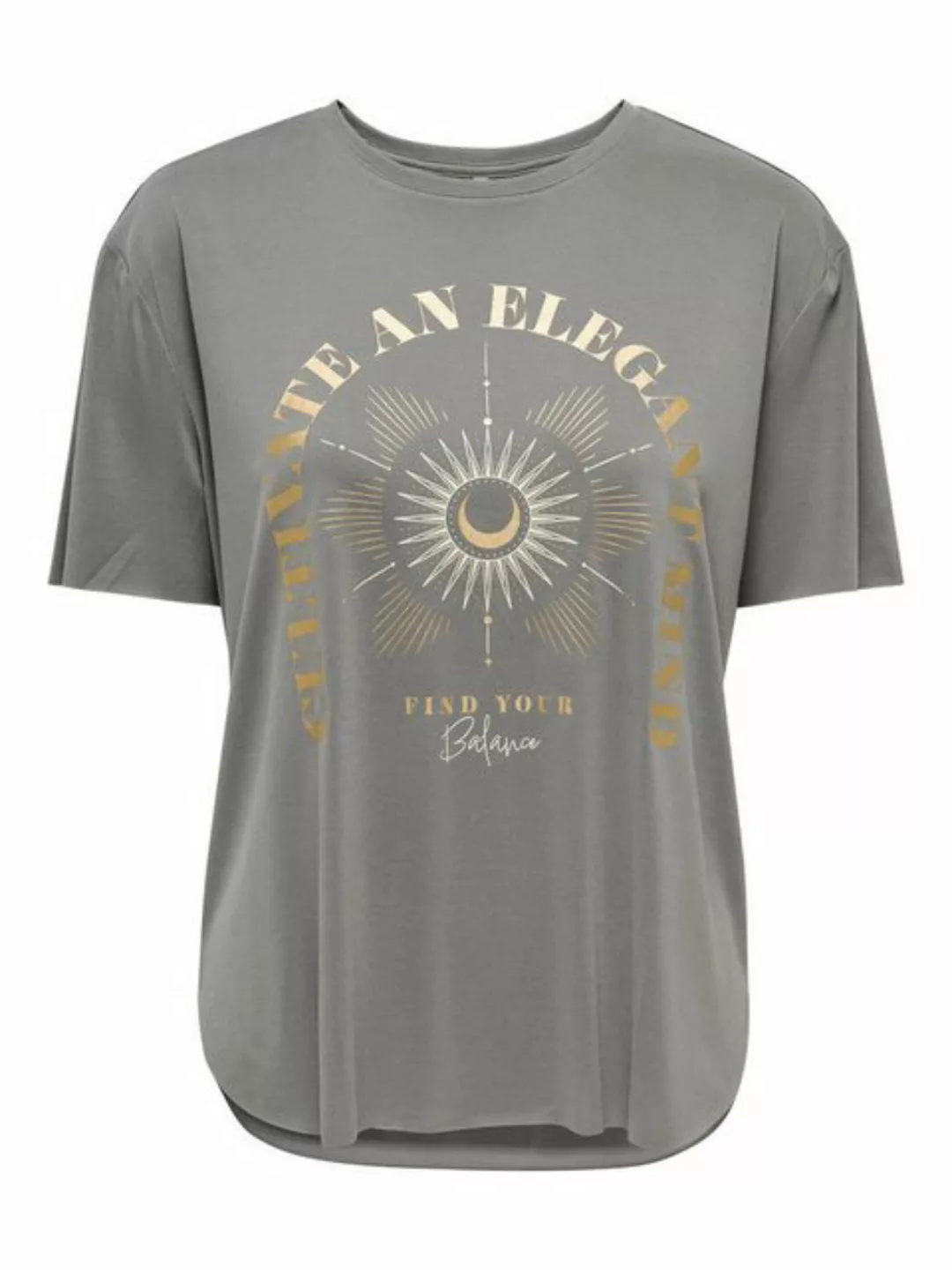 ONLY Kurzarmshirt ONLFREE LIFE S/S PRINT TOP BOX JRS günstig online kaufen