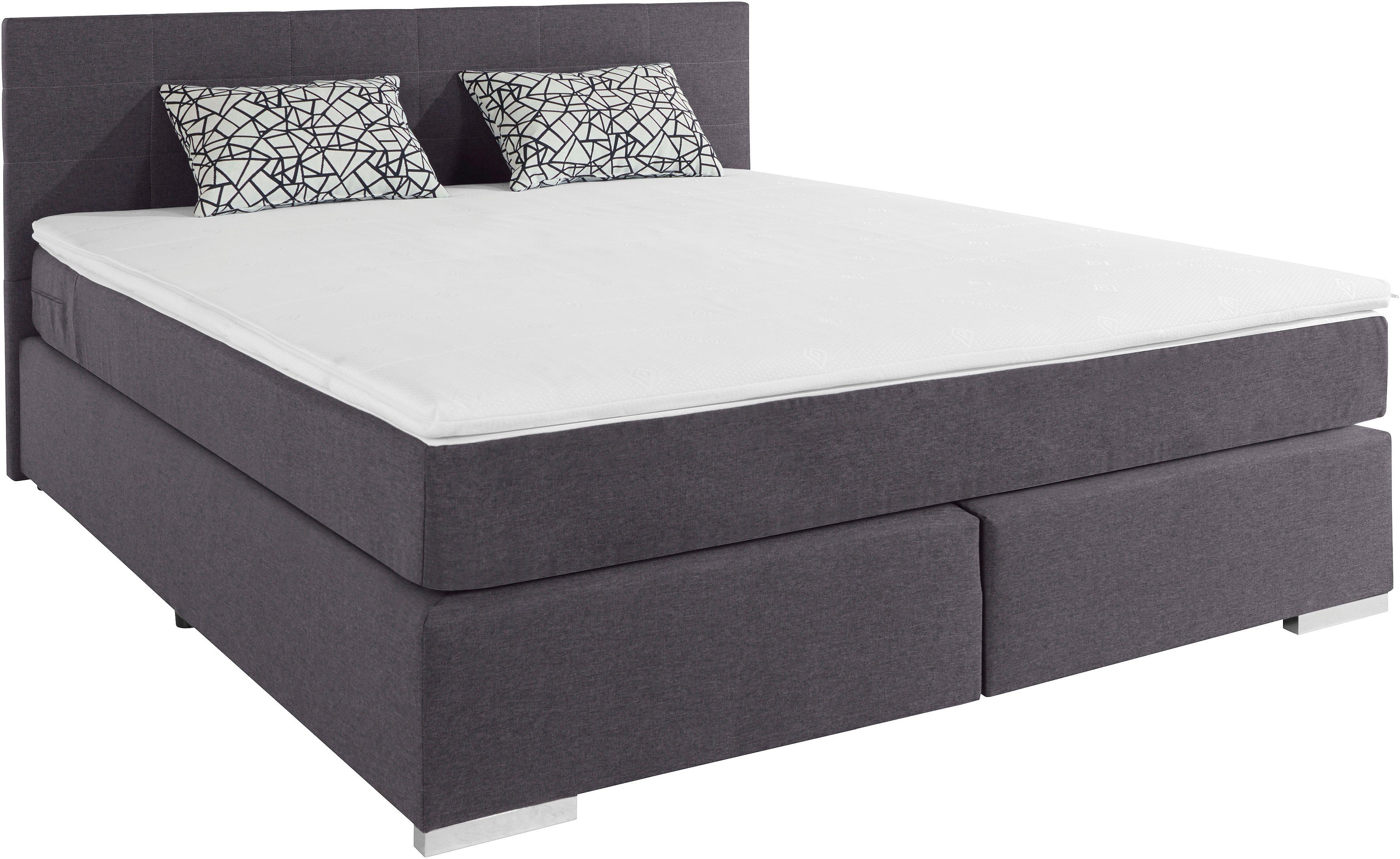 COTTA Boxspringbett "Simba", Topseller wahlweise mit oder ohne Matratze und günstig online kaufen