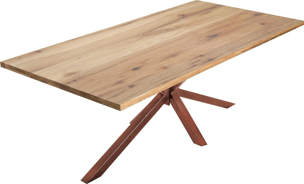 SIT Esstisch "Tops&Tables", Tischplatte auf 4 cm aufgedoppelt günstig online kaufen