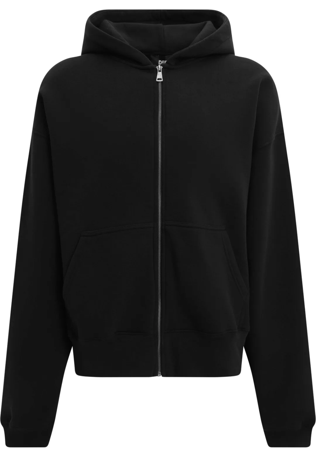 DEF Sweatjacke "DEF Herren DEF Zip Hoody" günstig online kaufen