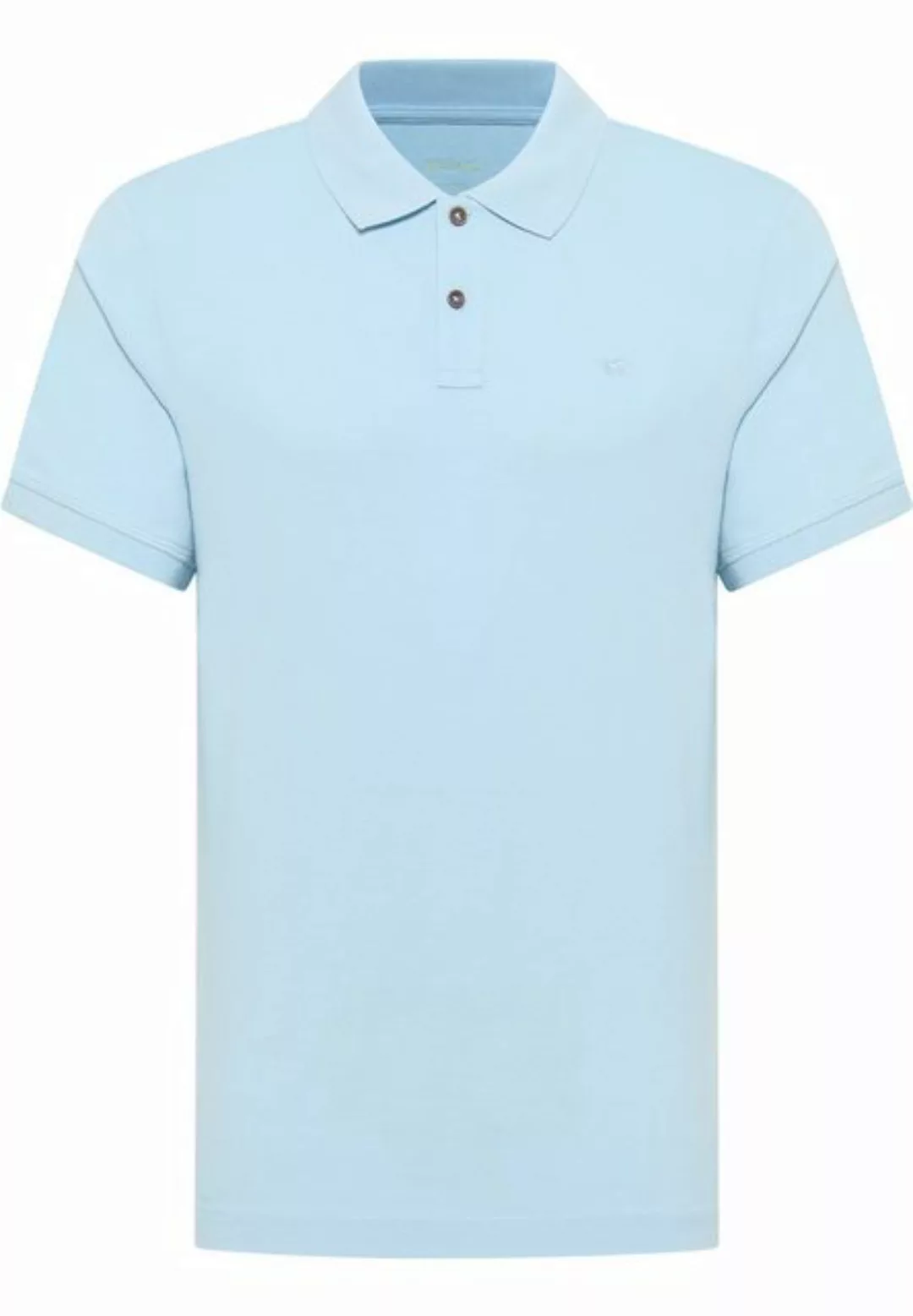 MUSTANG Kurzarmshirt Polo Shirt günstig online kaufen