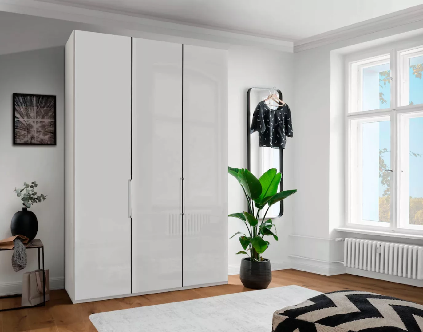WIEMANN Drehtürenschrank "Monaco, Made in Germany, edle Glasfront, in versc günstig online kaufen
