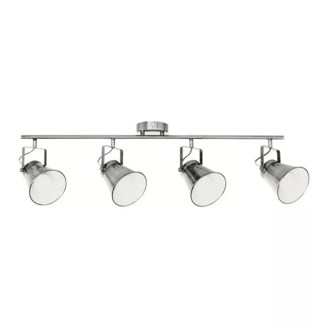 BRITOP Lighting Deckenleuchte 2742427 silber Metall B/H/T: ca. 96x28x25,5 c günstig online kaufen