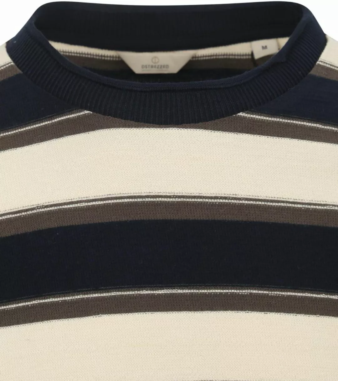 Dstrezzed Mason T-shirt Streifen Mehrfarbig - Größe L günstig online kaufen