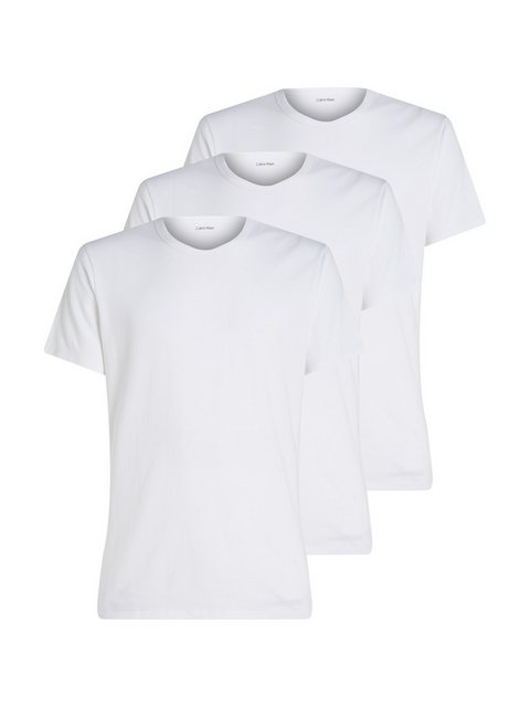 Calvin Klein Underwear T-Shirt S/S CREW NECK 3PK (Packung, 3-tlg., 3er-Pack günstig online kaufen