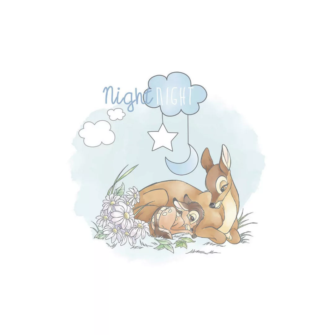Komar Wandbild Bambi Good Night Disney B/L: ca. 30x40 cm günstig online kaufen