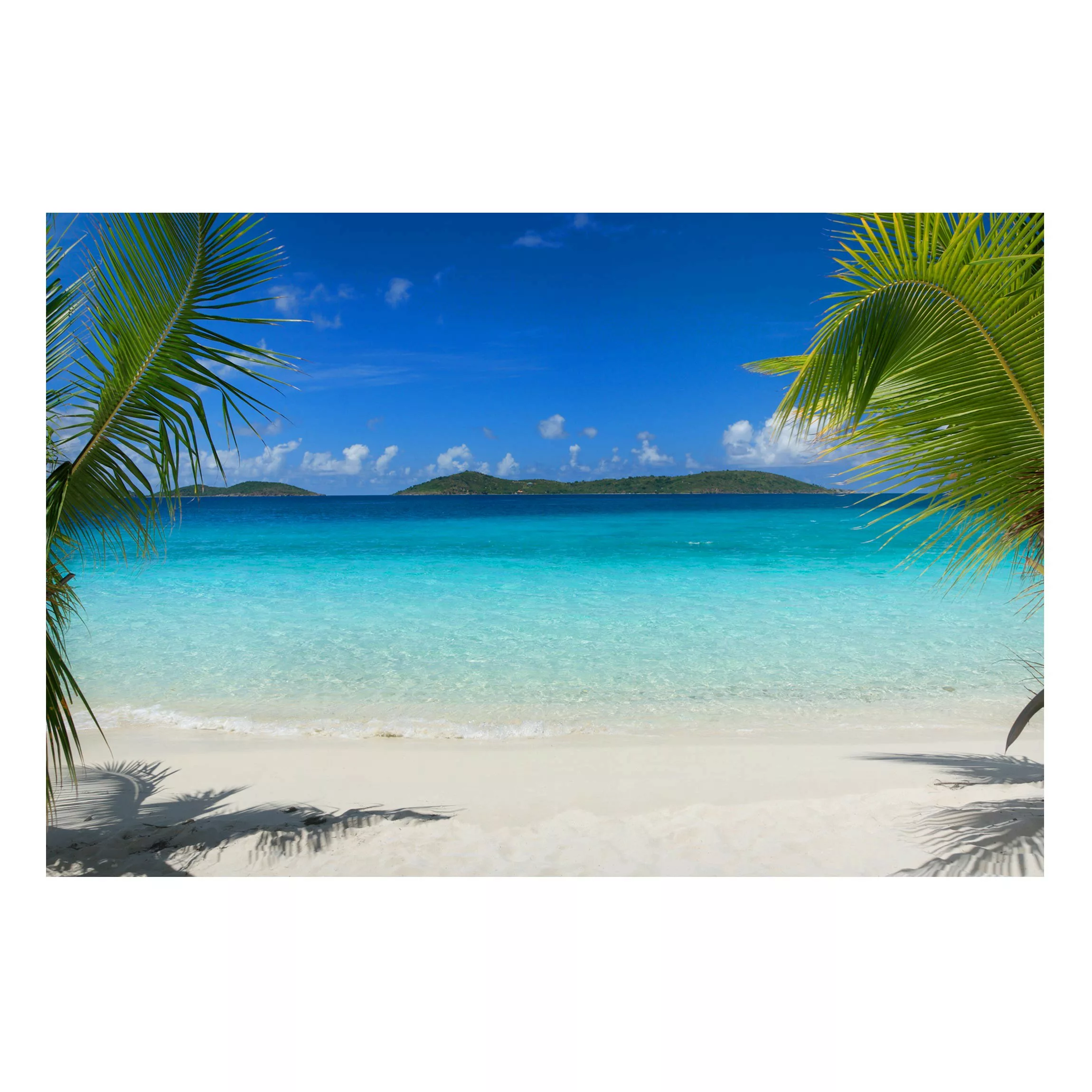 Magnettafel Strand - Querformat 3:2 Perfect Maledives günstig online kaufen