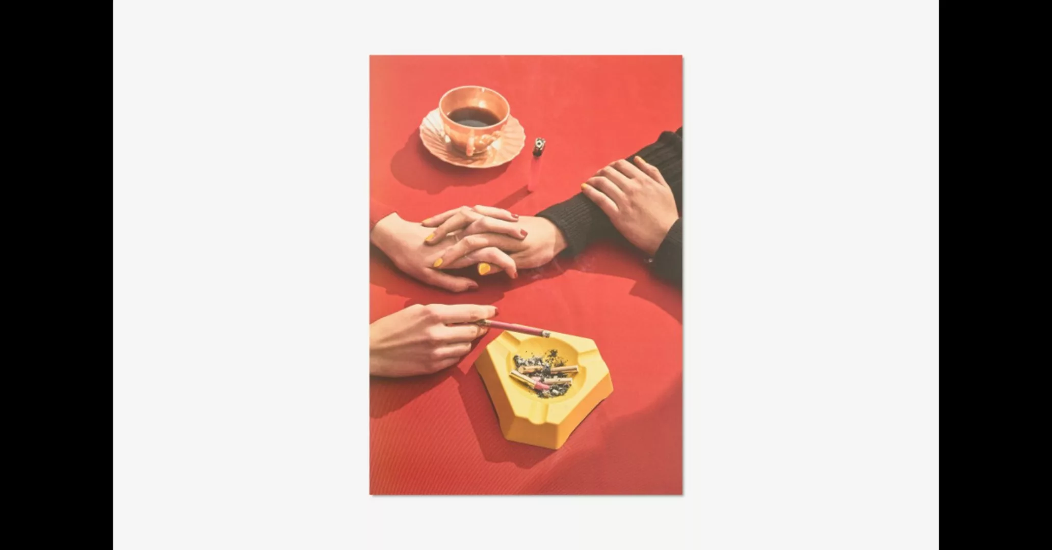 Paper Collective First Date Kunstdruck von Henrik Buelow (50 x 70 cm) - MAD günstig online kaufen