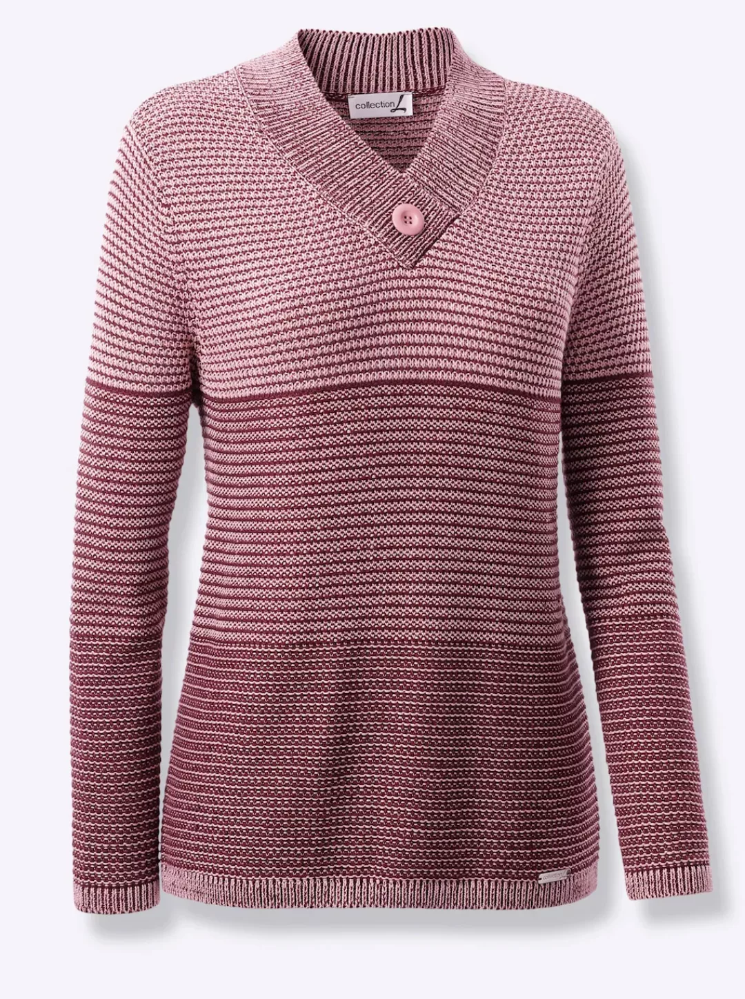 Casual Looks V-Ausschnitt-Pullover "Pullover" günstig online kaufen