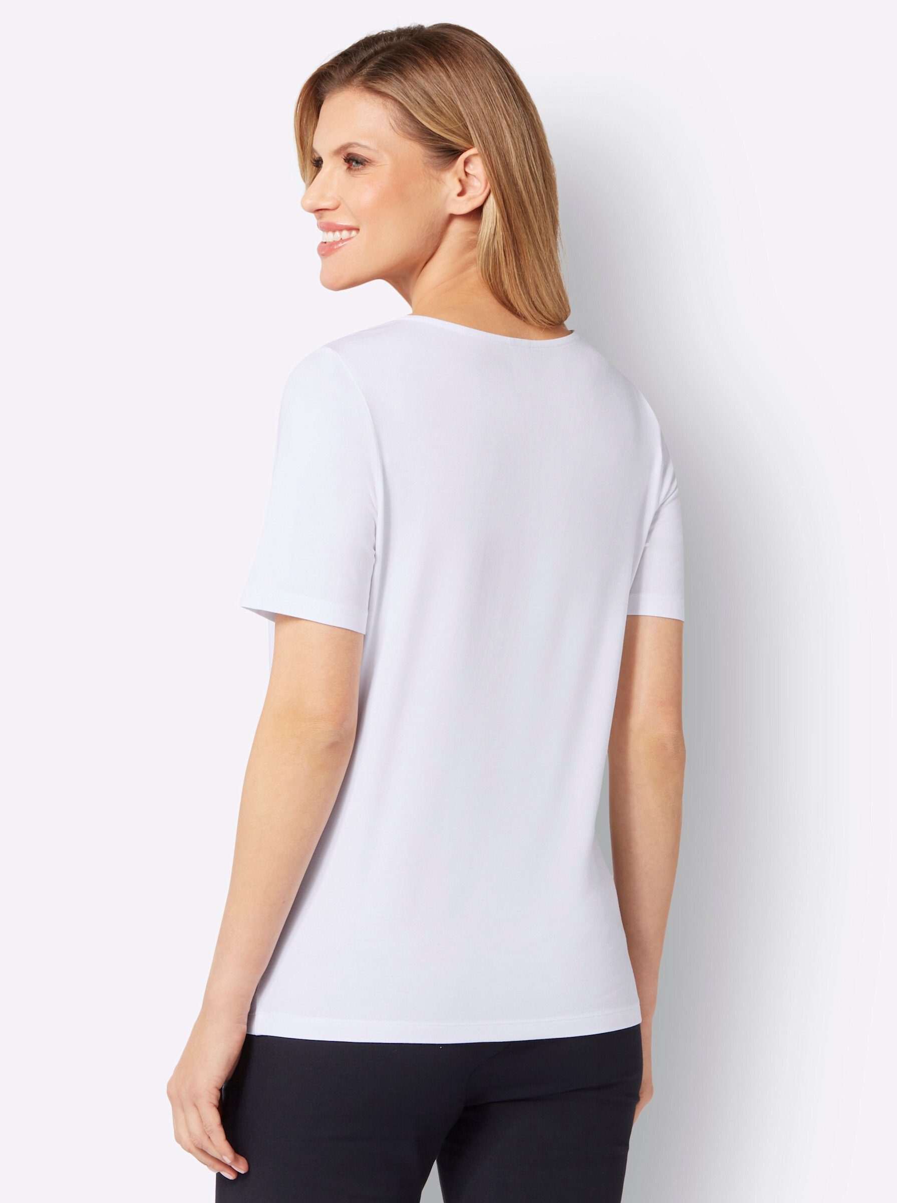 Classic Basics Kurzarmshirt "Kurzarm-Shirt", (1 tlg.) günstig online kaufen