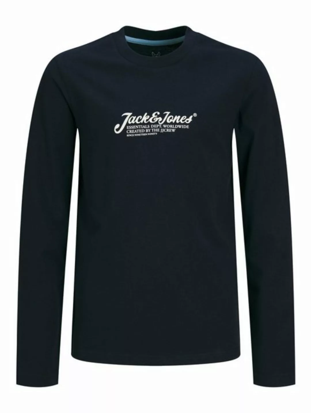 Jack & Jones Junior Langarmshirt JJBEAU TEE LS CREW NECK JNR günstig online kaufen